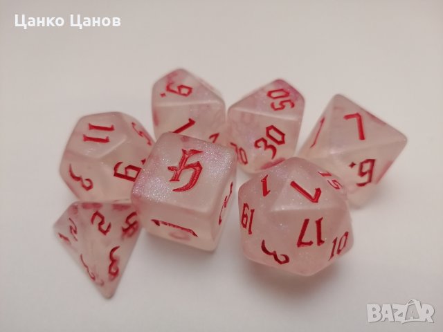 Комплект Зарове; Dungeons and Dragons; D&D; 1d20;, снимка 2 - Настолни игри - 35850031