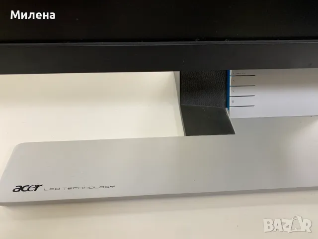 Монитор ACER S273HL, снимка 4 - Монитори - 49720386