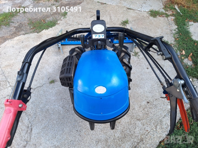 Палцова косачка BCS двуколка 10к.с. АСМЕ планинска, снимка 8 - Градинска техника - 51489212