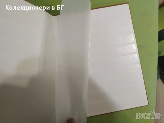 КЛАСЬОР ЗА МАРКИ "KABE-Verlag" /виж описанието/, снимка 3 - Филателия - 55833651