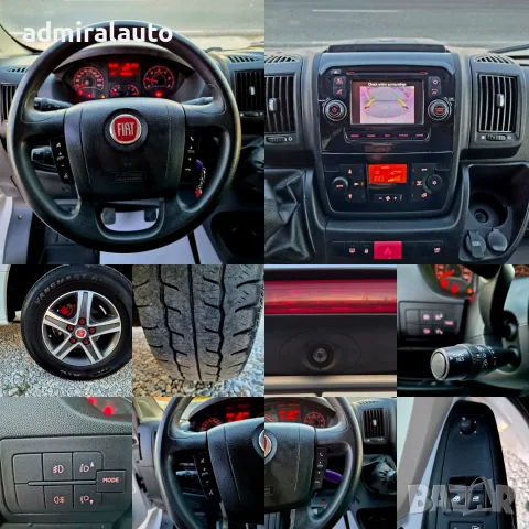 Fiat Ducato 2.3D 130ks.Facelift Evro6 L3H2, снимка 12 - Бусове и автобуси - 56397758