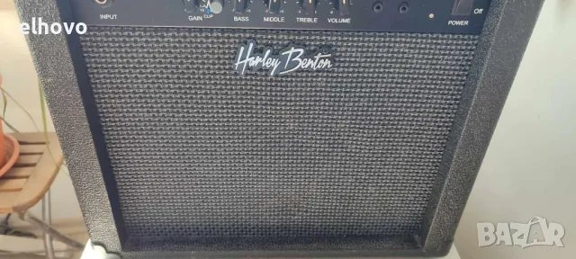 Усилвател за китара Harley Benton HB-20B, снимка 7 - Ресийвъри, усилватели, смесителни пултове - 47419360