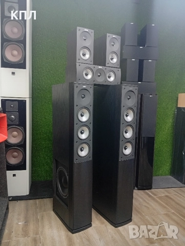 Комплект тонколони JAMO S-628 Black Ash, снимка 3 - Тонколони - 52394360