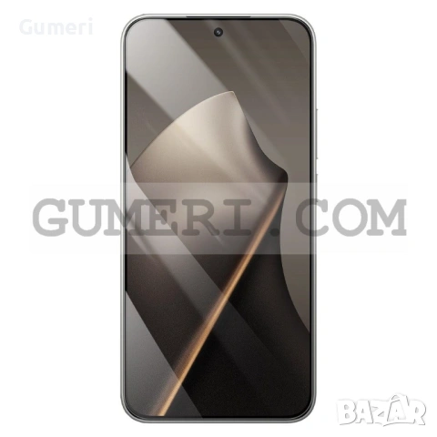 Протектор за Целия Екран Full Glue за Xiaomi 15T Pro, снимка 3 - Фолия, протектори - 53260570
