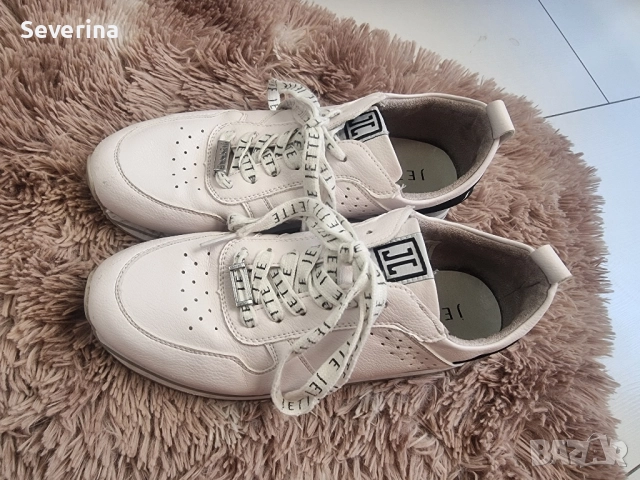 JETTE*Оригинални сникърси 38 номер , снимка 6 - Дамски ежедневни обувки - 51741016