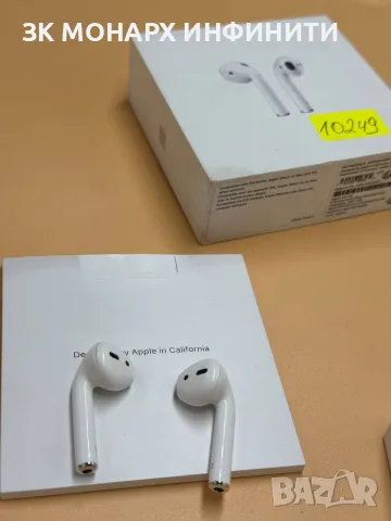 Bluetooth слушалки Air pods 2 gen / в кутия, снимка 5 - Bluetooth слушалки - 56012225
