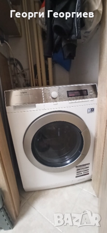 AEG пералня със сушилня L-87695NWD, 9 кг/6 кг, 1600 об.