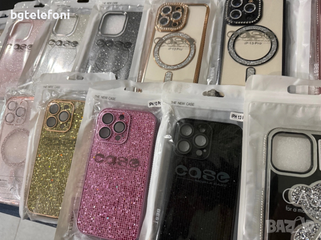 iPhone 13 Pro различни луксозни гърбове, снимка 3 - Калъфи, кейсове - 52643183