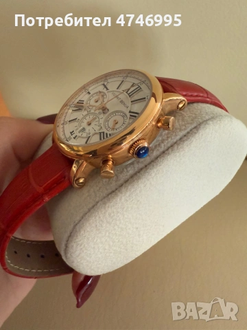 Часовник Vicont Benua , снимка 2 - Дамски - 53625366