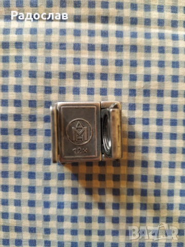 стара сгъваема лупа, снимка 4 - Антикварни и старинни предмети - 53744438