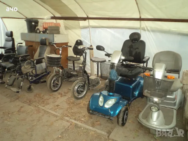 Електрически скутери-Инвалидни колички!!!, снимка 7 - Инвалидни скутери - 43343345