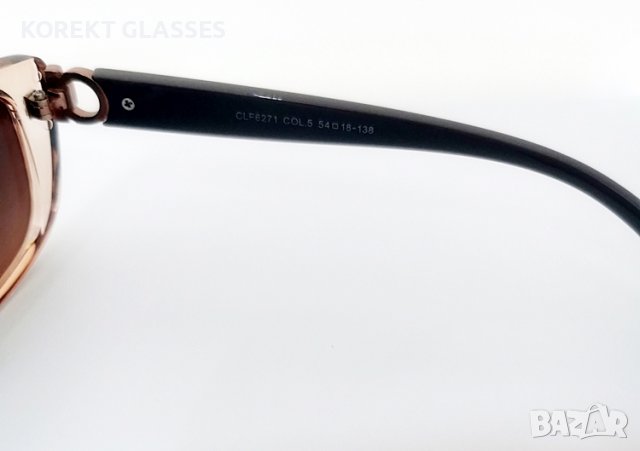 Christian Lafayette PARIS POLARIZED 100% UV слънчева защита, снимка 8 - Слънчеви и диоптрични очила - 39943686