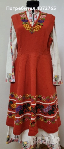 #19 Ансамблов сукман , снимка 2 - Антикварни и старинни предмети - 52151818