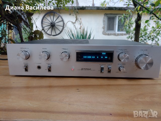 Pioneer SA-510, снимка 8 - Ресийвъри, усилватели, смесителни пултове - 34645649