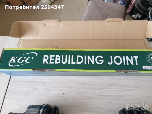 HYUNDAI MATRIX 1.5TCI 2001-2005г ПОЛУОСКА ДЯСНА +ЛЯВА РЕЦИКЛИРАНА КОРЕЯ , снимка 4 - Части - 34450427