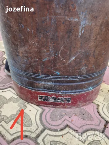 Продавам Антикварна Медна Пръскачка 10 л – 8 кг, 2 бр. на Разположение, снимка 4 - Други стоки за дома - 50368759