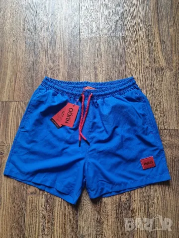 Страхотни мъжки къси шорти за плаж HUGO BOSS бански размер S,M, L,XL,2XL, 3XL една 50лв , снимка 2 - Бански - 50091597