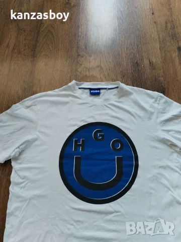 HUGO / hugo boss - страхотна мъжка тениска 2XL, снимка 4 - Тениски - 55729234