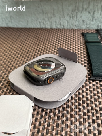 НОВ❗️ Apple watch ULTRA 2 ❗️Лизинг от 40лв/мес ❗️Black ❗️ Гаранция! /изплащане, снимка 6 - Apple iPhone - 52377561