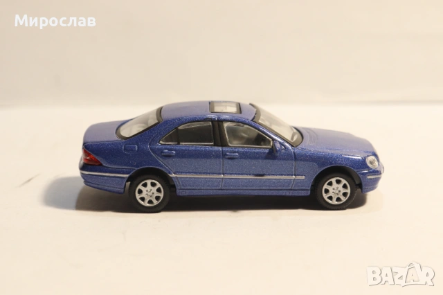 1:72 HONGWELL MERCEDES BENZ S ИГРАЧКА КОЛИЧКА МОДЕЛ, снимка 5 - Колекции - 53605783