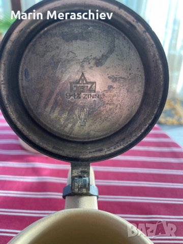 Немска керамична халба, снимка 5 - Колекции - 39112353