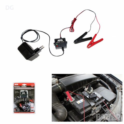 Зарядно за акумулатор - 12V 0.5A