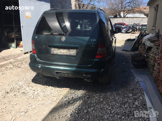 Mercedes ML 270. W163. На части, снимка 3 - Автомобили и джипове - 36365258