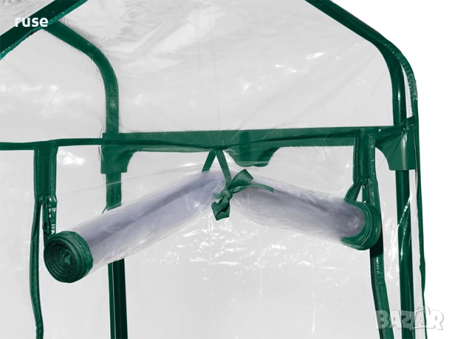 НОВИ! Оранжерия парник с 4 рафта Parkside, снимка 3 - Оранжерии - 52405142