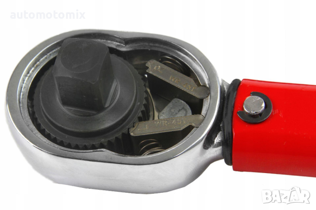 ДИНАМОМЕТРИЧЕН КЛЮЧ 1/2 40-210 NM - 267211, снимка 6 - Аксесоари и консумативи - 44598897