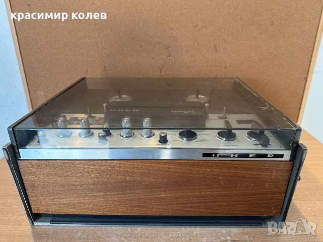 магнетофон "UHER Royal de luxe", снимка 8 - Декове - 52950049