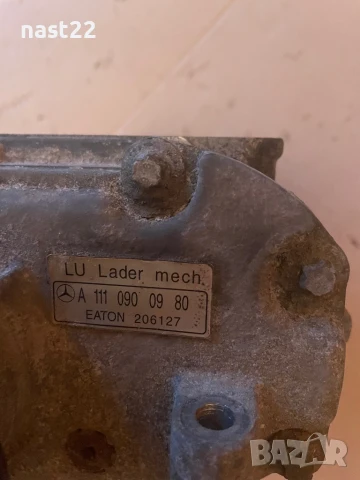 Турбокомпресор за Mercedes-Benz C-Class (W203) C 200 Kompressor, снимка 4 - Части - 51167737