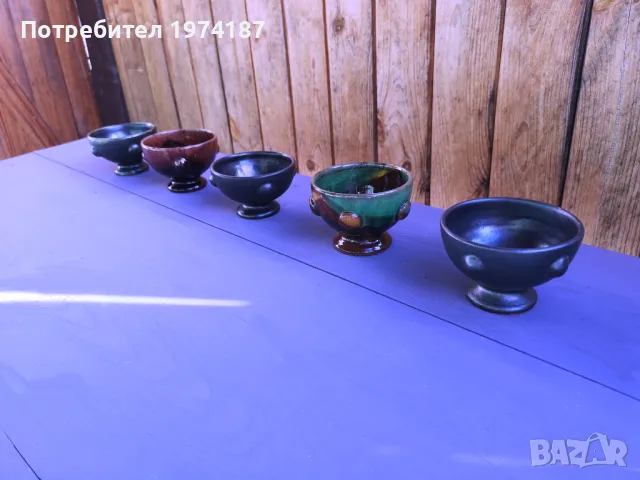 Ново. 4 броя Народни чаши, снимка 3 - Чаши - 48118913