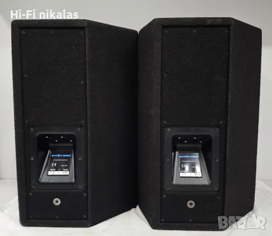 професионални стерео тонколони 10" PEECKER SOUND E 10, снимка 4 - Тонколони - 49708782