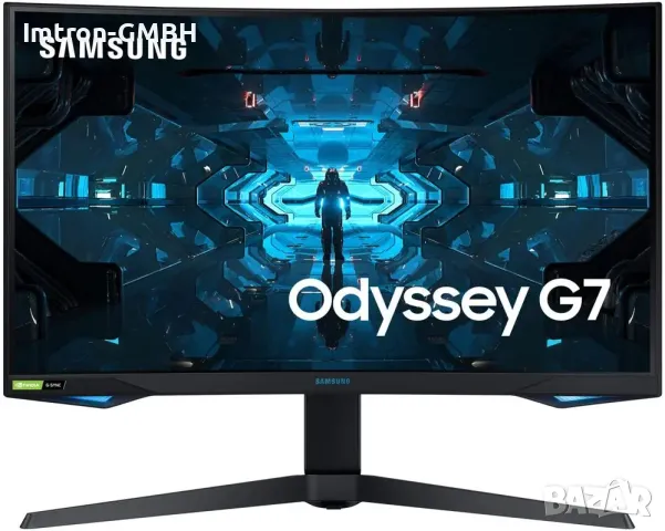 Геймърски монитор Samsung Odyssey G7 C32G75TQ 32" CURVED VA QLED 1000R 2560x1440