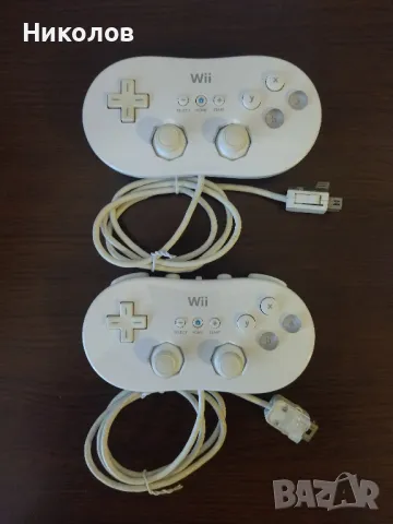 Продавам Nintendo Wii Classic Controller, снимка 1 - Аксесоари - 48659017