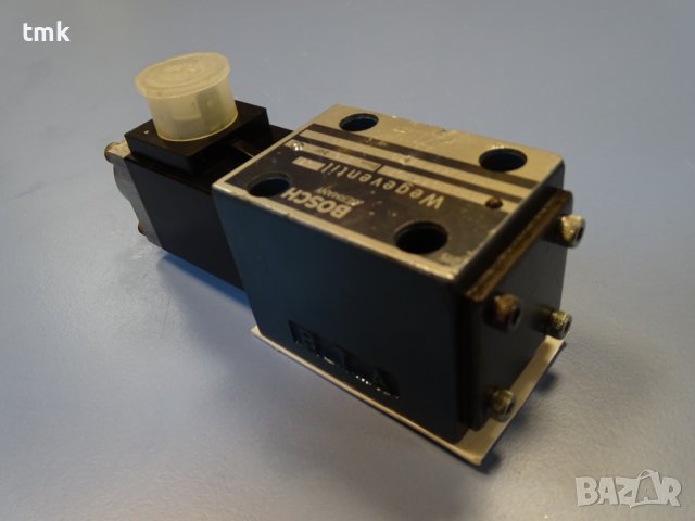 Хидравличен разпределител BOSCH 0810 090107 directional control valve 081WV06, снимка 4 - Резервни части за машини - 42221597