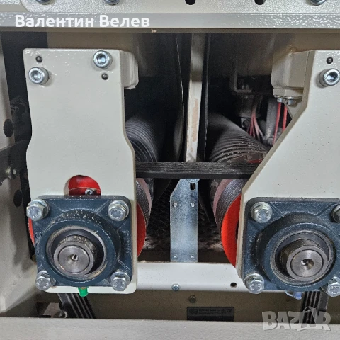 Перфектен двувалов калибровачен шлайф 1100мм.-SCM, снимка 12 - Други машини и части - 51389557