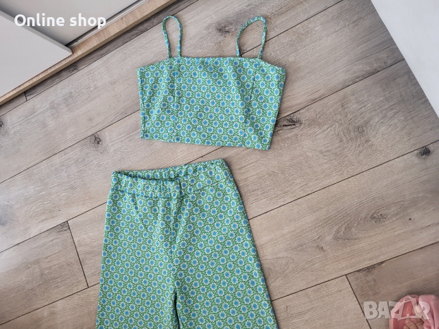 Комплект кроп топ и панталон Koton