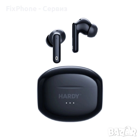 Слушалки Bluetooth безжични 3mk HARDY LifePods Pro, Черни , снимка 2 - Bluetooth слушалки - 52628195