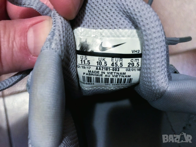 Nike Viale номер 45.5 – почти нови, леки и удобни, топ цена, снимка 4 - Маратонки - 53655865