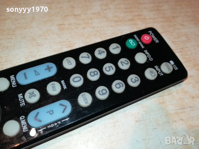 lg mkj61842701 remote control 2303221946, снимка 7 - Дистанционни - 36210748