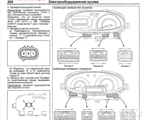 Toyota Fun Cargo ( 1999-2007)с бенз.двиг-ли-устройство,техн.обслужване и ремонт/на CD/, снимка 15 - Специализирана литература - 42338262