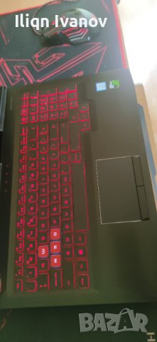 Лаптоп за игри HP Omen 15, снимка 3 - Лаптопи за игри - 44320773