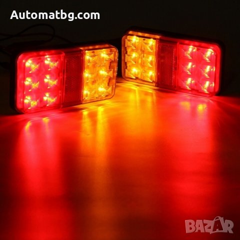 Комплект стопове Automat, 12V, 4W, 2броя, снимка 3 - Аксесоари и консумативи - 41807711