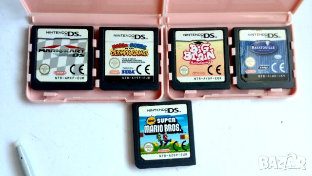 Nintendo Ds със Игри, снимка 3 - Игри за Nintendo - 41908006