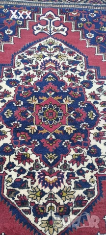 Ръчно тъкан вълнен килим.Топ Антика за ценители., снимка 4 - Килими - 53847635