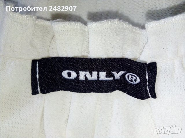 Дамска блуза - тюл, снимка 3 - Тениски - 41764689