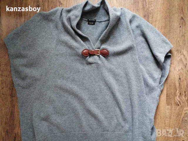 Massimo dutti- пончо р-р М, снимка 2 - Якета - 55852591