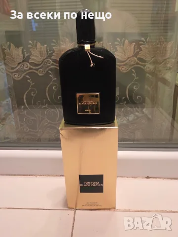 ТОМ FORD BLACK ORCHID 100 ML, снимка 3 - Унисекс парфюми - 56316858