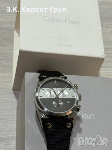 Продавам Мъжки Часовник Calvin Klein, снимка 3 - Мъжки - 40879445